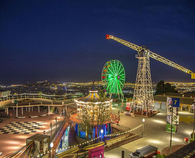 Parc d'atraccions del Tibidabo